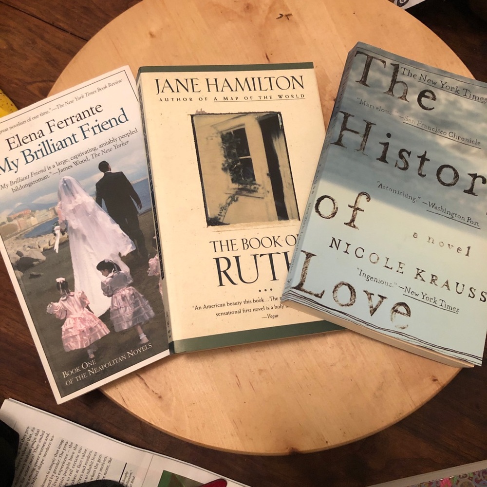 Set of Three Novels 💐